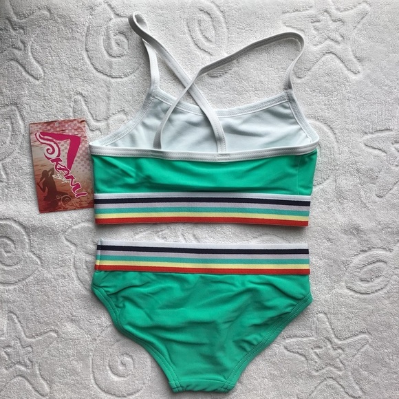 Kanu Surf Tanya Atlantis Tankini Bikini Set - Size 4 - Picture 2 of 6